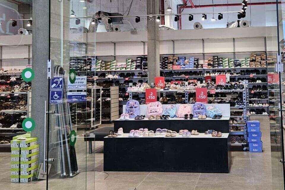 חנות אאוטלט חדשה לרשת ''גלי'' , יח''צ