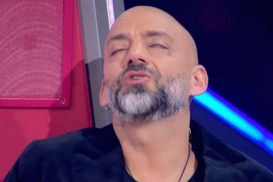 עידן רייכל מתפרק בבכי , צילום מסך