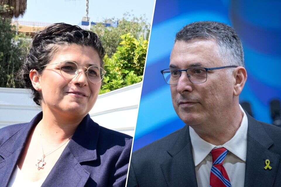 גדעון סער ושרן השכל , אורן בן חקון, יוסי זליגר