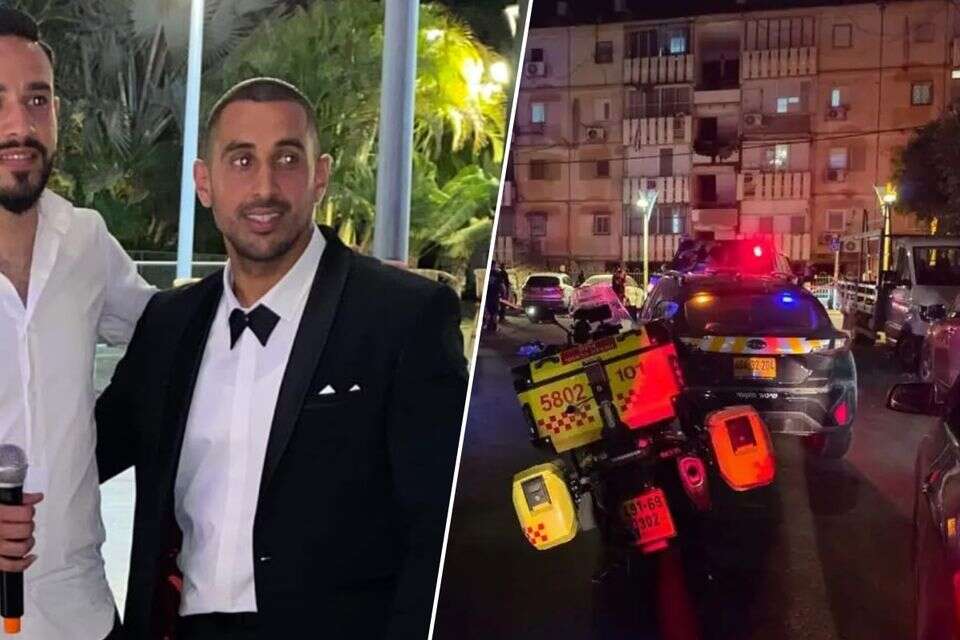 החשוד יצא מבין השיחים, שוחח עם אושר בחנייה - ואז ירה בו למוות. תיעוד מהזירה ושל אושר קדושים , דוברות המשטרה, 27א'