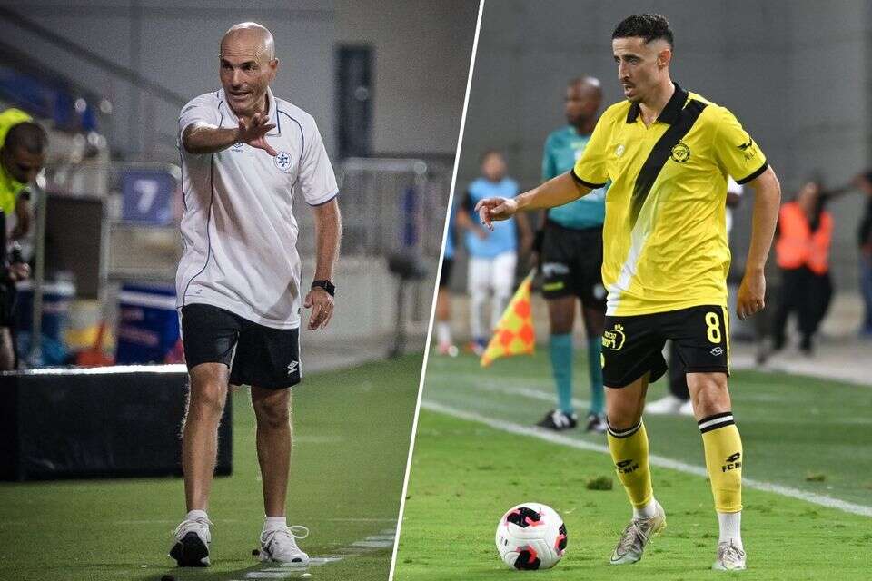 דולב חזיזה וזיו אריה , ברני ארדוב ועודד קרני