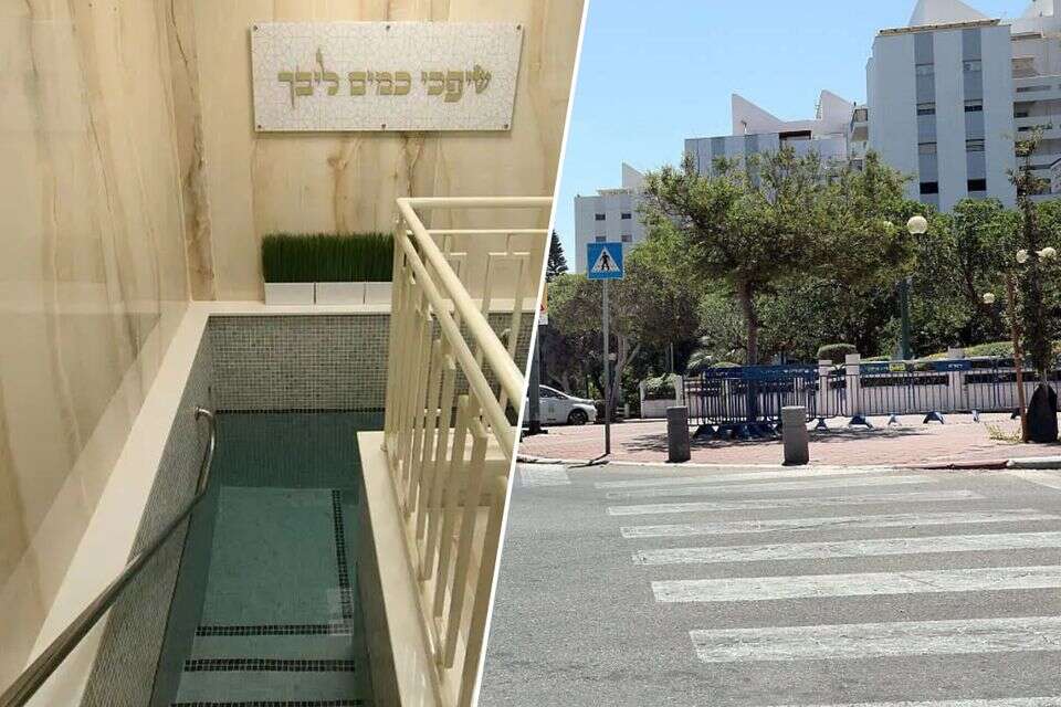 המבצע הלילי ברמת אביב להכשרת המקווה בשכונה , גדעון מרקוביץ', אייל מרגולין - ג'יני