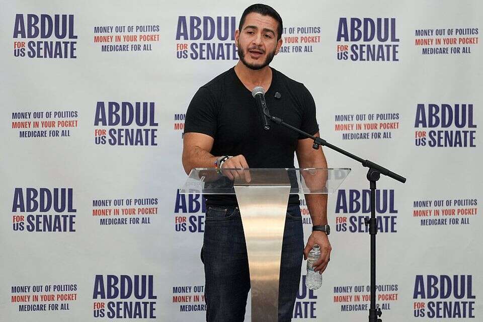 עבדול אל סייד בכינוס בחירות , איי.פי