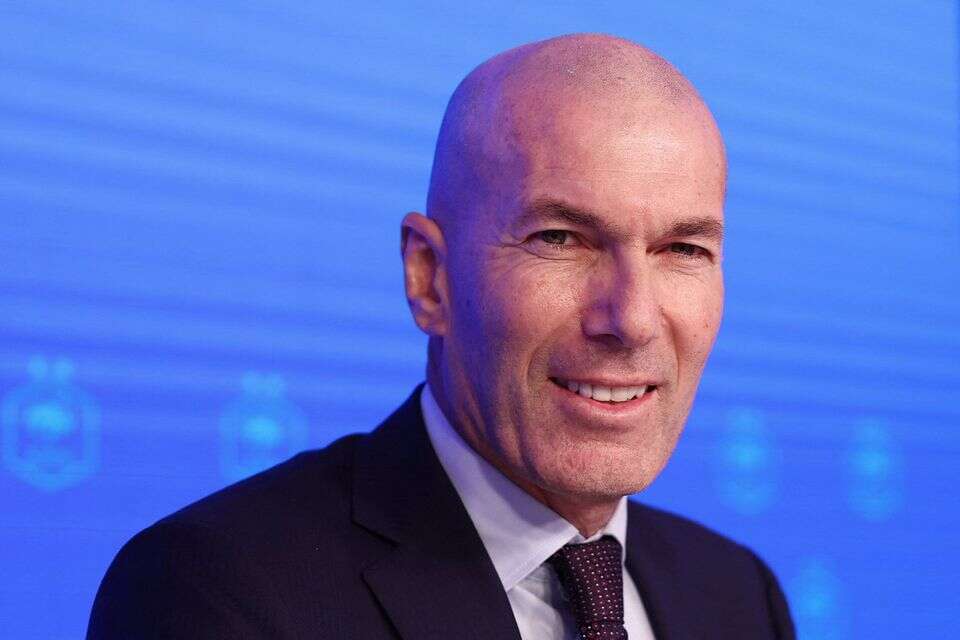 זינדין זידאן , רויטרס