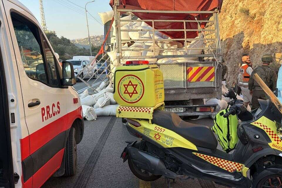 זירת התאונה הקשה , תיעוד מבצעי מד"א
