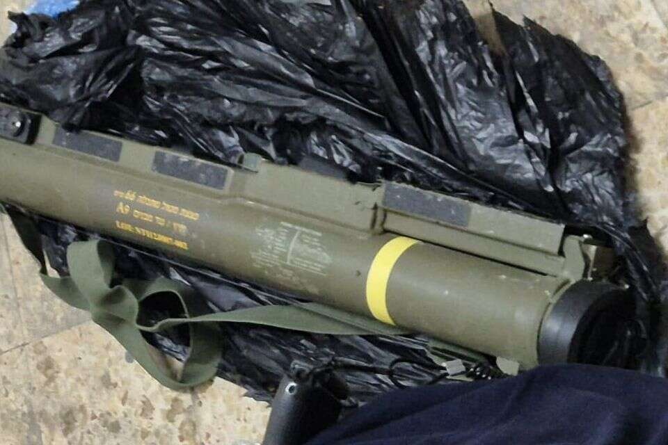 טיל לאו שנתפס ע"י המשטרה , דוברות המשטרה