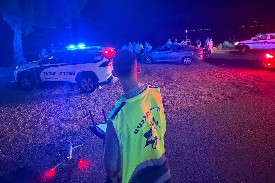 חיפושים אחר נעדרים שנסחפו בכינרת , דוברות יכ"ל