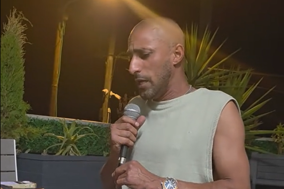 בועז מעודה. בדרך לקאמבק? , צילום מסך