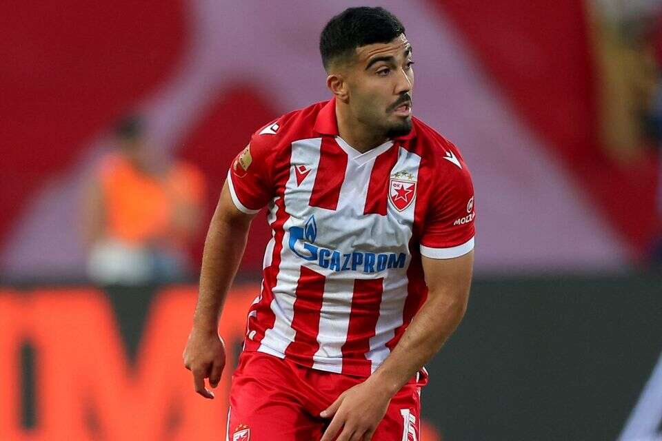 מוחמד אבו פאני , FK Crvena Zvezda