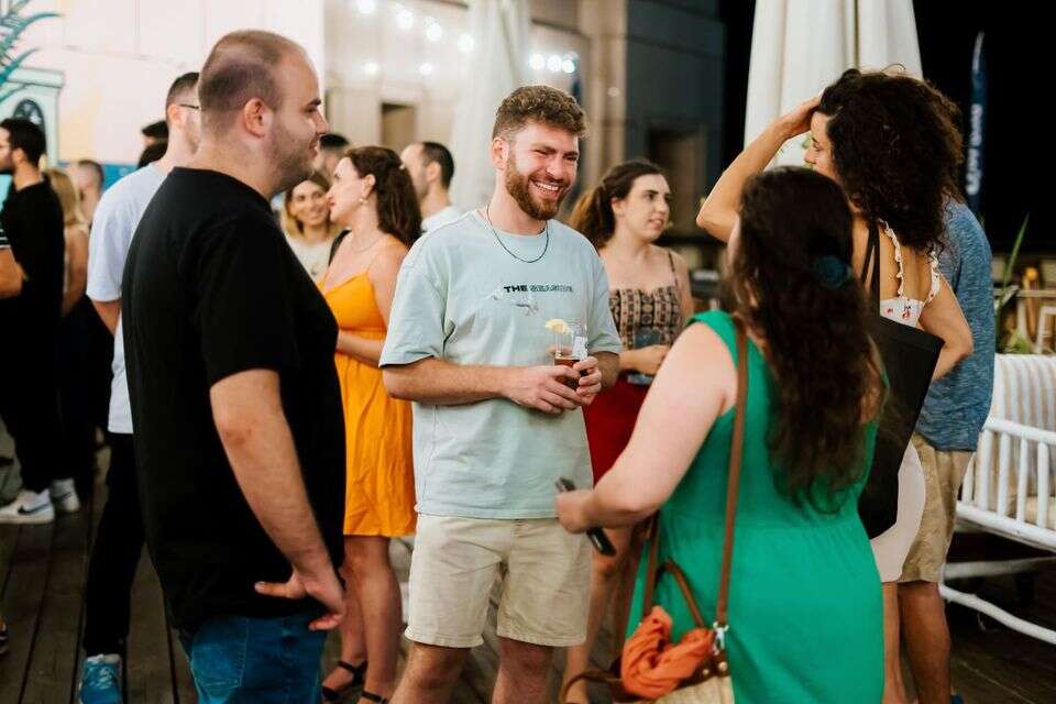 מתוך אירוע של INPERSON , תמיר יהושוע