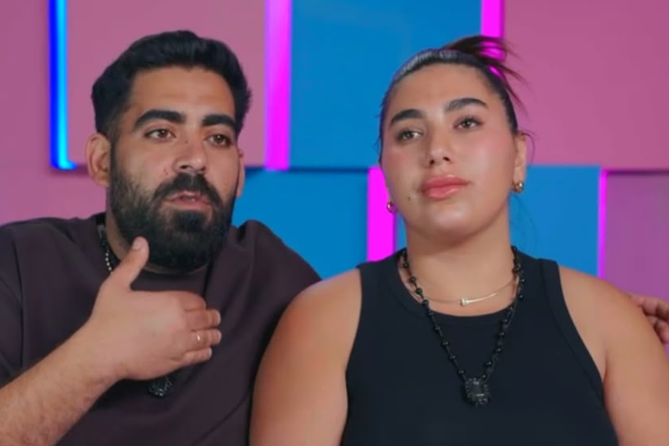 אודיה פינטו ואליאור סופר ב"פאוור קאפל" , צילום מסך
