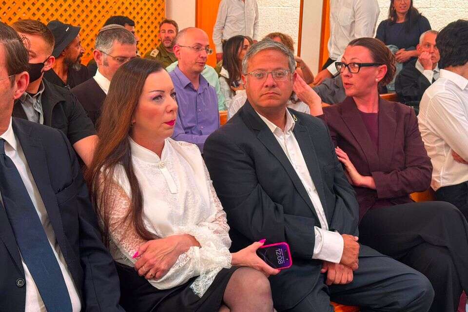 איתמר בן גביר וטלי גוטליב , ללא