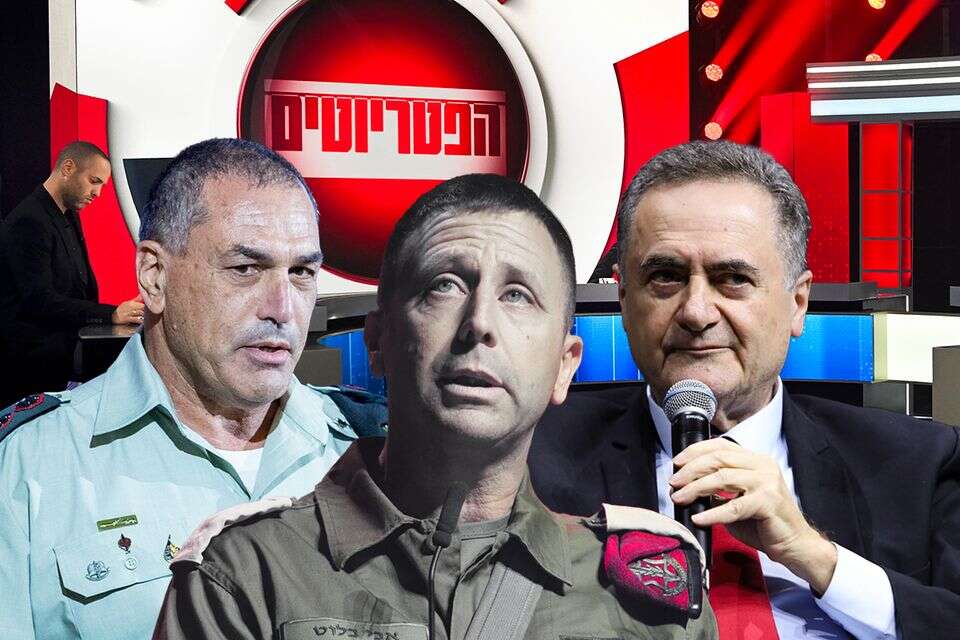 שר הביטחון כ"ץ, האלוף אבי בלוט והרמטכ"ל זמיר , יוסי זליגר, גדעון מרקוביץ', אפרת אשל