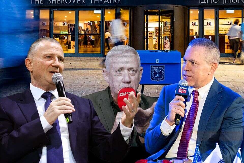 גנץ, ארדן ואדלשטיין , אורן בן חקון, גדעון מרקוביץ', ניר אריאלי, נעמה שטרן