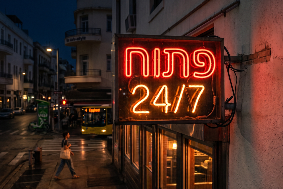 רעבים ב-03:00 לפנות בוקר? המקומות שפתוחים 24/7 , ג'מיני