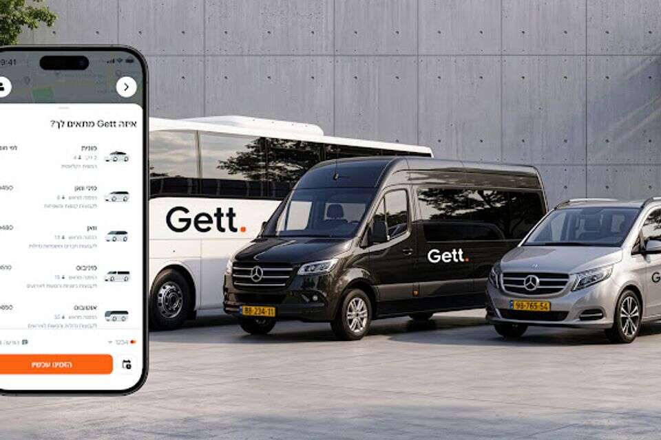 הסעות של Gett , Gett
