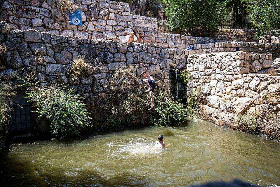 מעיין באזור ירושלים , אורן בן חקון