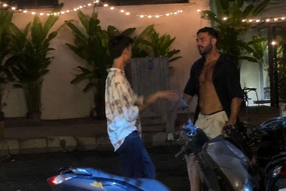 נפל על הבחור הלא נכון. הספרדי (מימין) ואוריה , שימוש לפי סעיף 27א