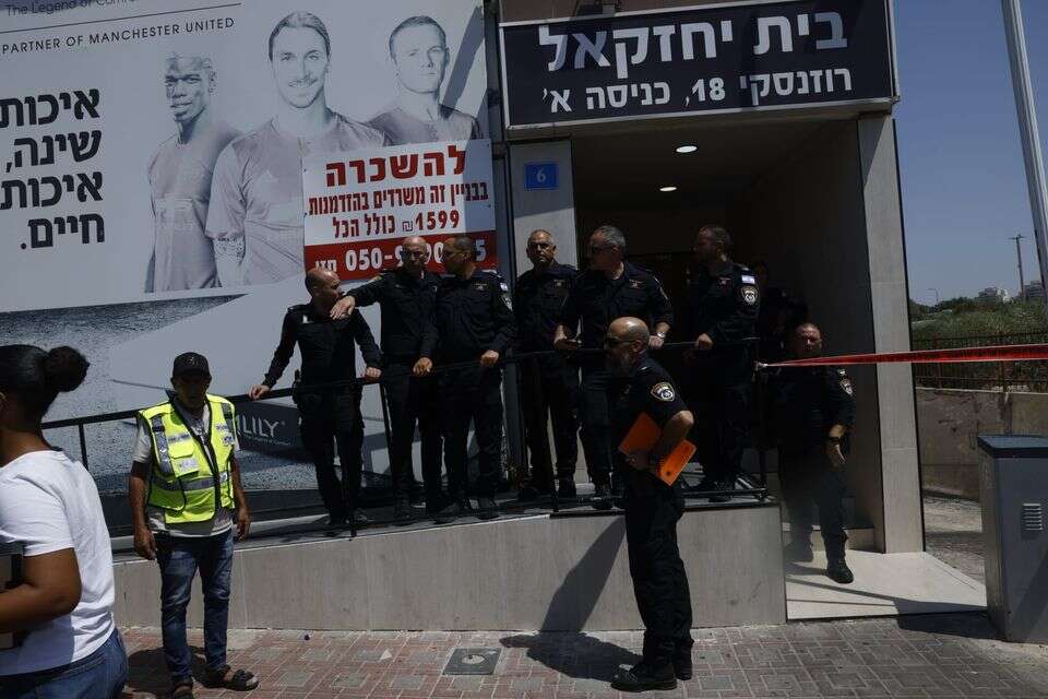 זירת הירי בראשון לציון , יהושע יוסף