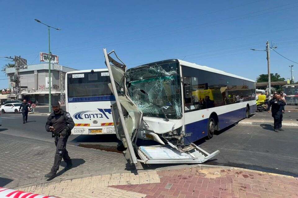 זירת התאונה באשקלטו , אדי ישראל- חשיפה בית ספר לצילום אשקלון