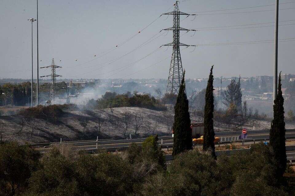 השריפה סמוך לבן שמן , אורן בן חקון