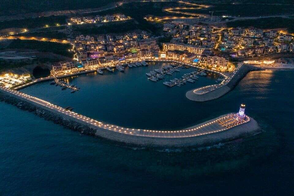 The Chedi Luštica Bay , מתוך אתר המלון