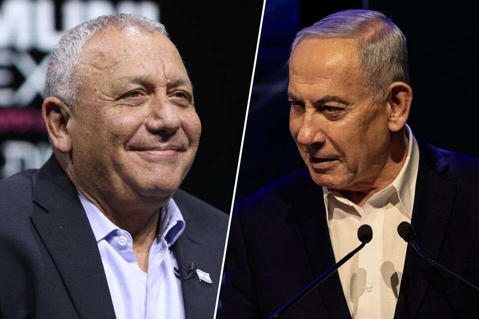 נתניהו ואיזנקוט ,