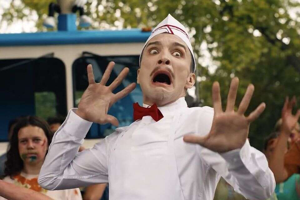 "איש הגלידה" , יחצ