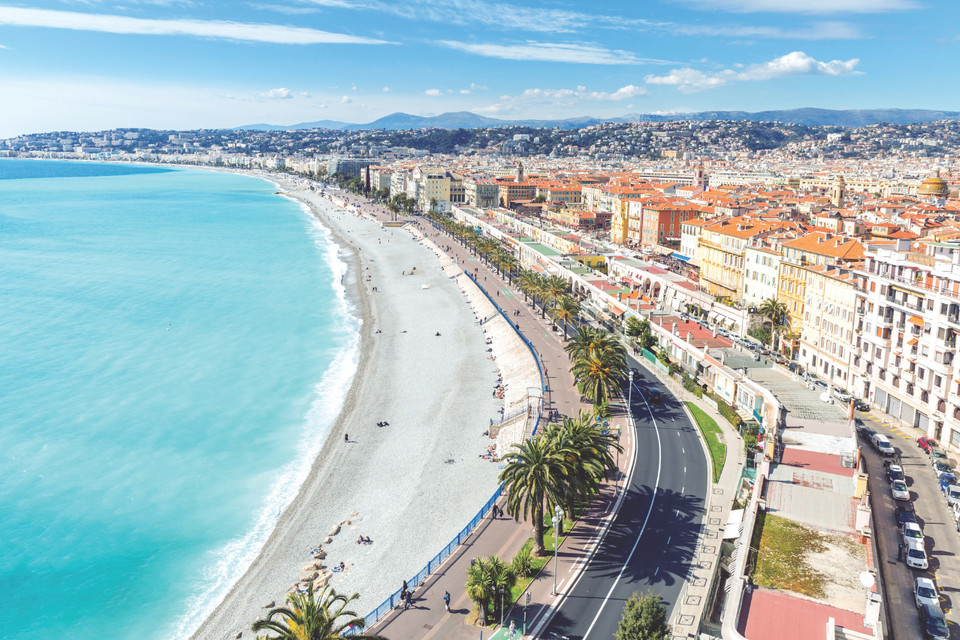Riviera France , iStockphoto