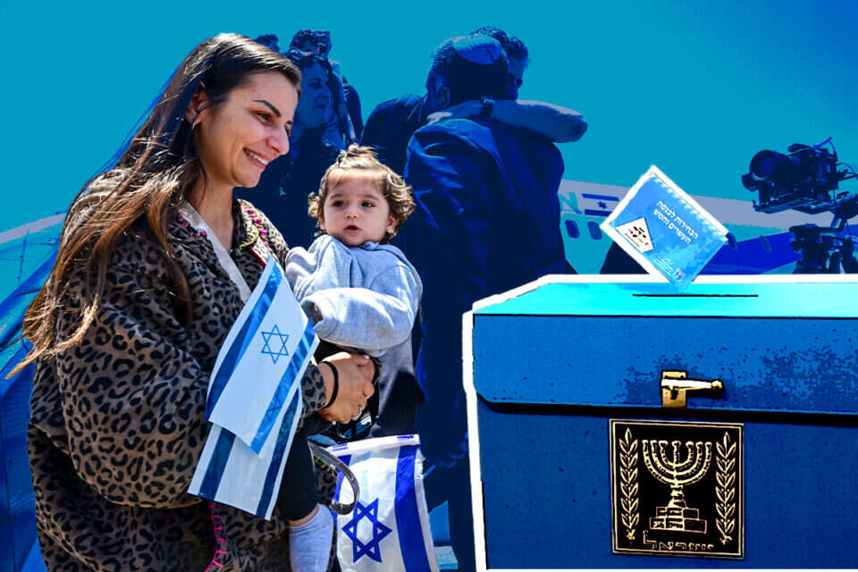 "נלחמנו לעלות לכאן - אל תתנו לנו להרגיש שונים". העולים החדשים בדרך לקלפיות , יוסי זלינגר