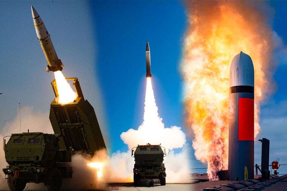 טילי ATACMS וטומהוק של צבא ארה"ב , Handout / AUSTRALIAN DEFENCE / AFP/ U.S. Army