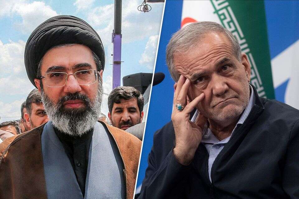 חמינאי ופזשכיאן , Gettimages