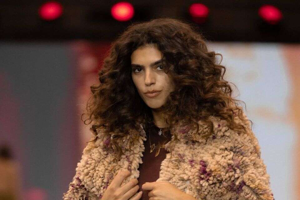 סאן מזרחי בשבוע האופנה ישראל קנדה תל אביב 2025 , עומרי רוזנגרט