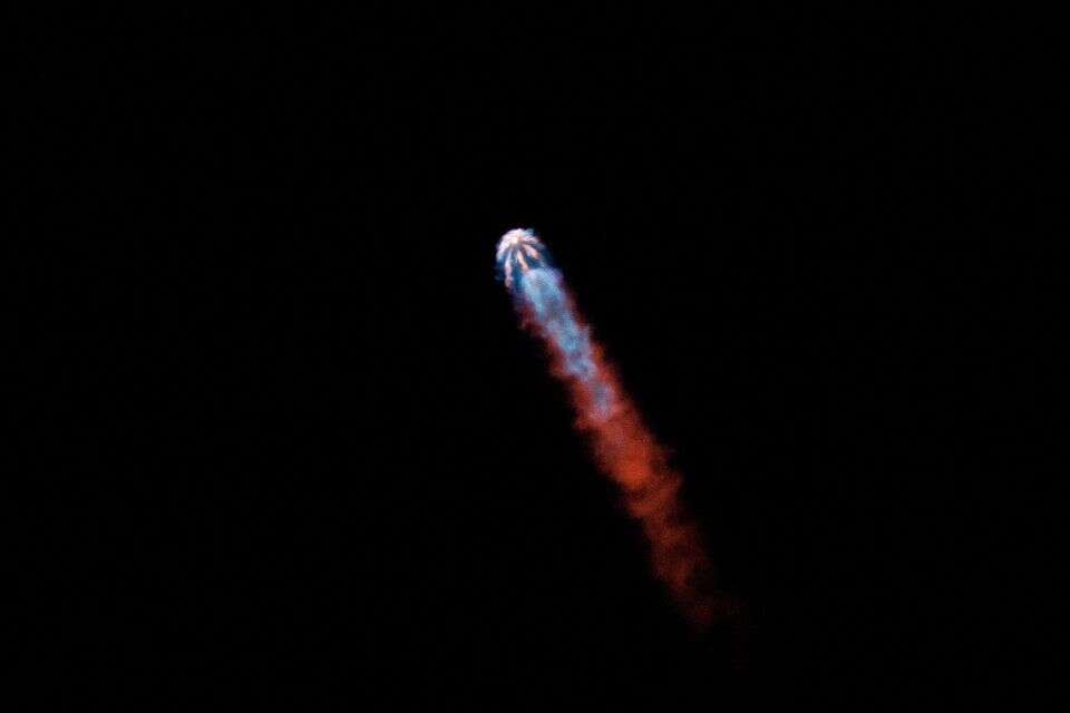 שיגור רקטה של SPACX (ארכיון) , EPA