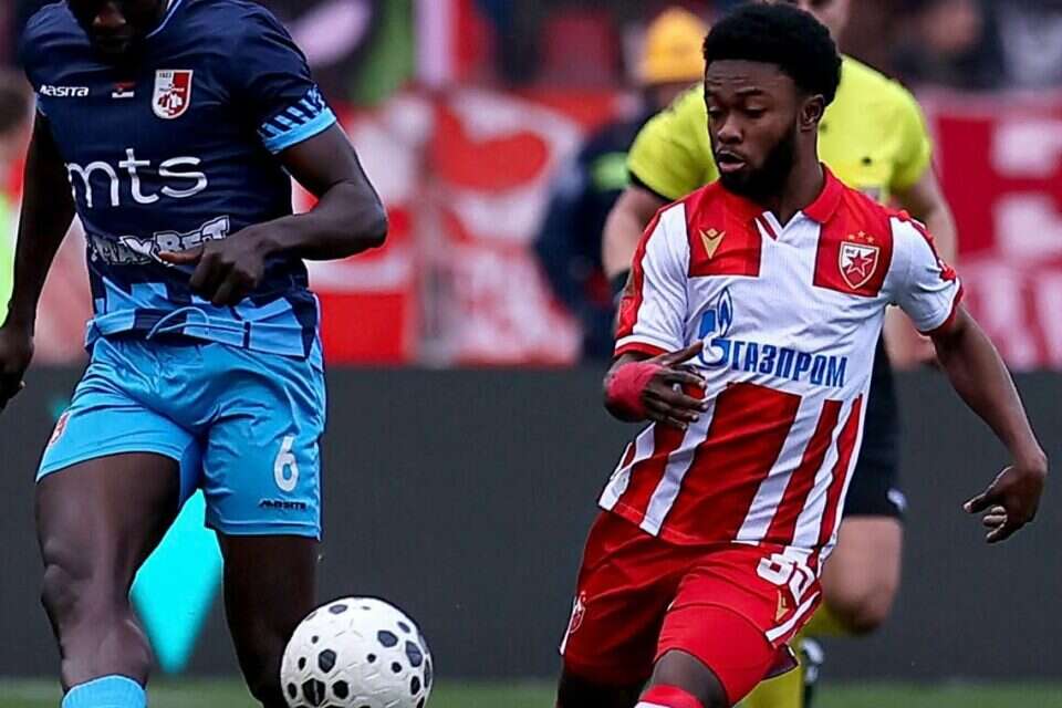 דגלאס אווסו , FK Crvena zvezda