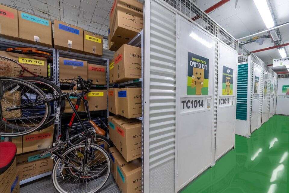 Avia Storage Complex 2 , Ronen Topelberg