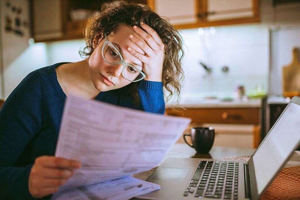 תלוש שכר, אילוסטרציה , Getty Images
