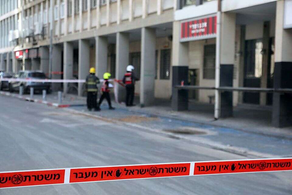 זירת פשע ברחוב הארבעה בתל אביב, ארכיון , גדעון מרקוביץ'