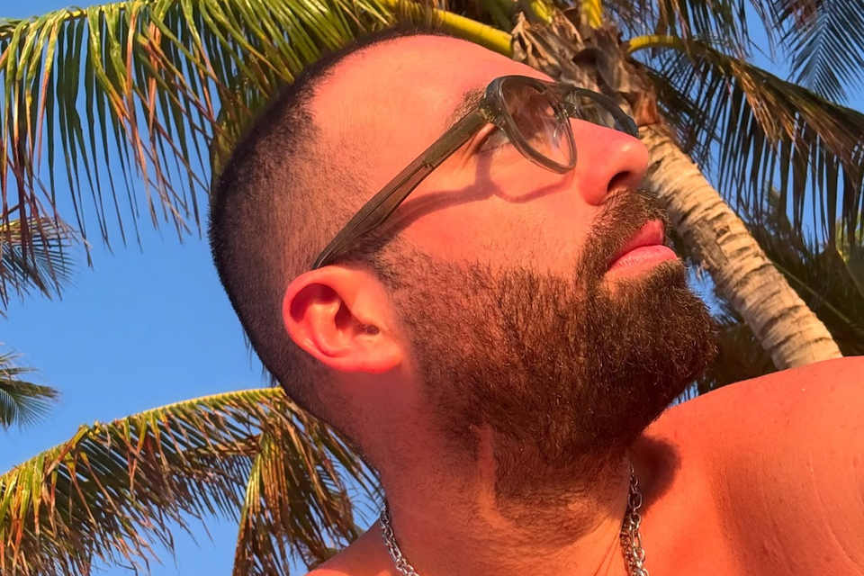 עומר אדם. המריא למסיבת הרווקים , אינסטגרם