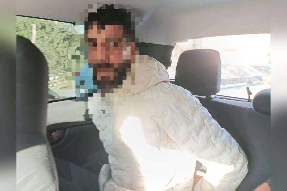 החשוד ברצח סמוך לקו התפר , דוברות המשטרה