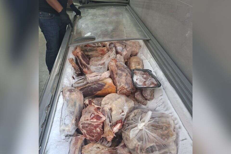 בשר שמסוכן למאכל אדם בטמרה , משרד החקלאות וביטחון המזון