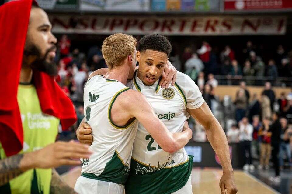 אוגוסטין רוביט במדי מלאגה , FIBA