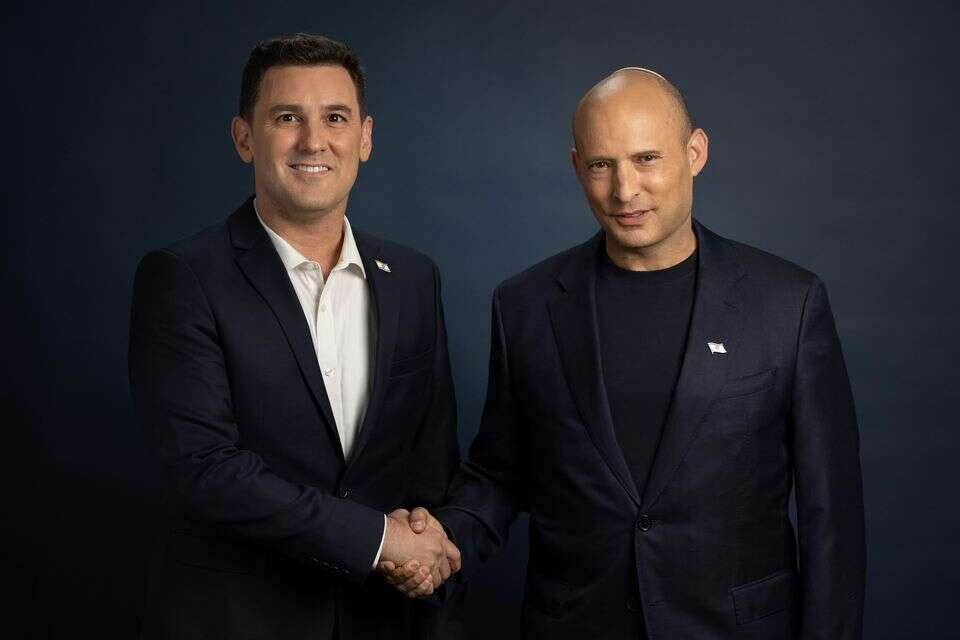 איתן גינזבורג מצטרף לבנט , מפלגת "ביחד"