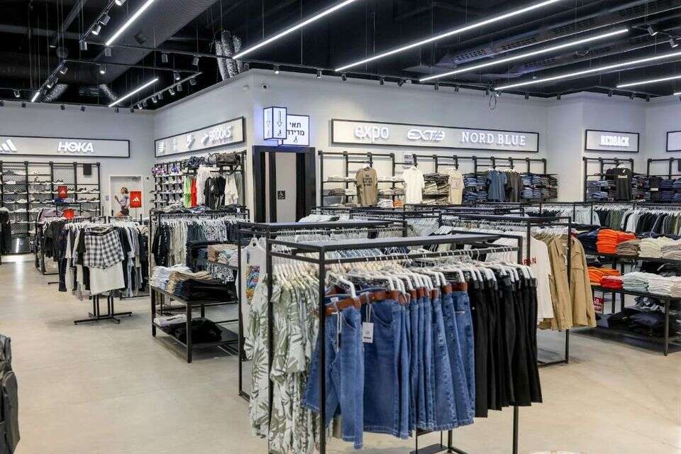 סניף הקונספט החדש של רשת h&o , ארנון בוסאני