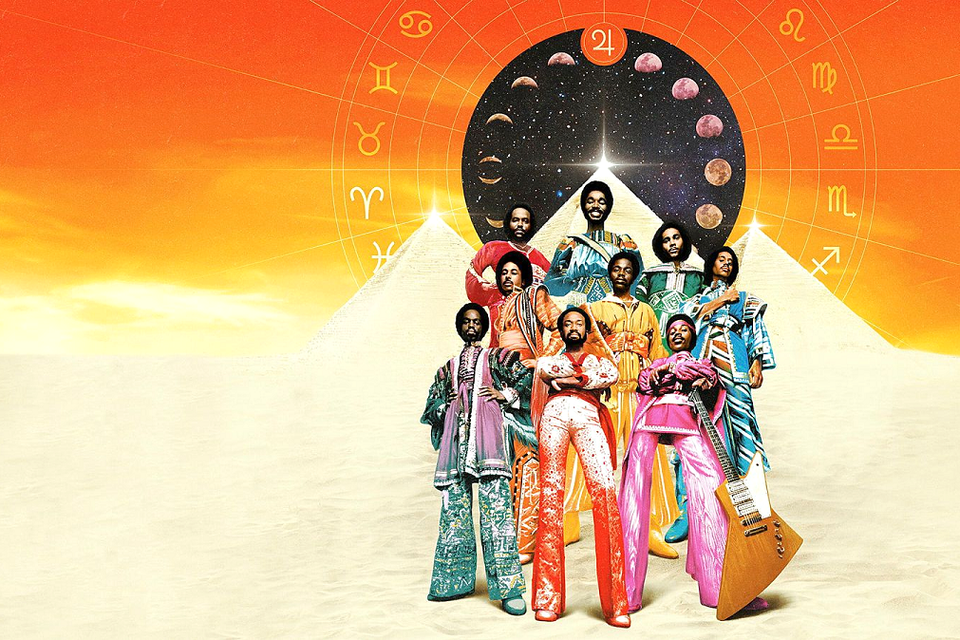 Earth, Wind & Fire: בין שמיים לאדמה , באדיבות yes דוקו