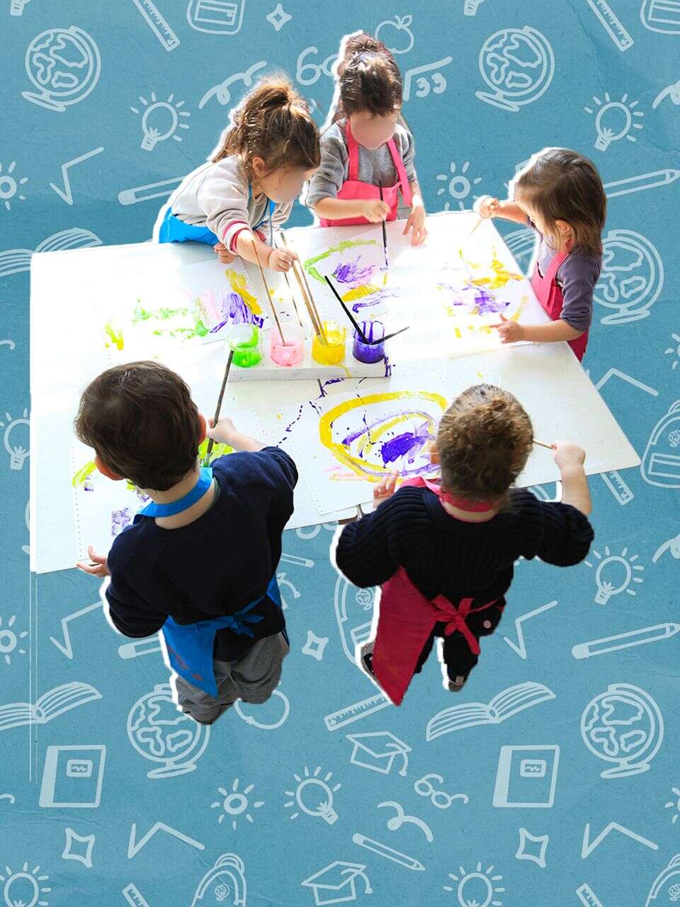 צופים בטלפון של הגננת: נתוני החשיפה החריגים למסכים בגנים בישראל