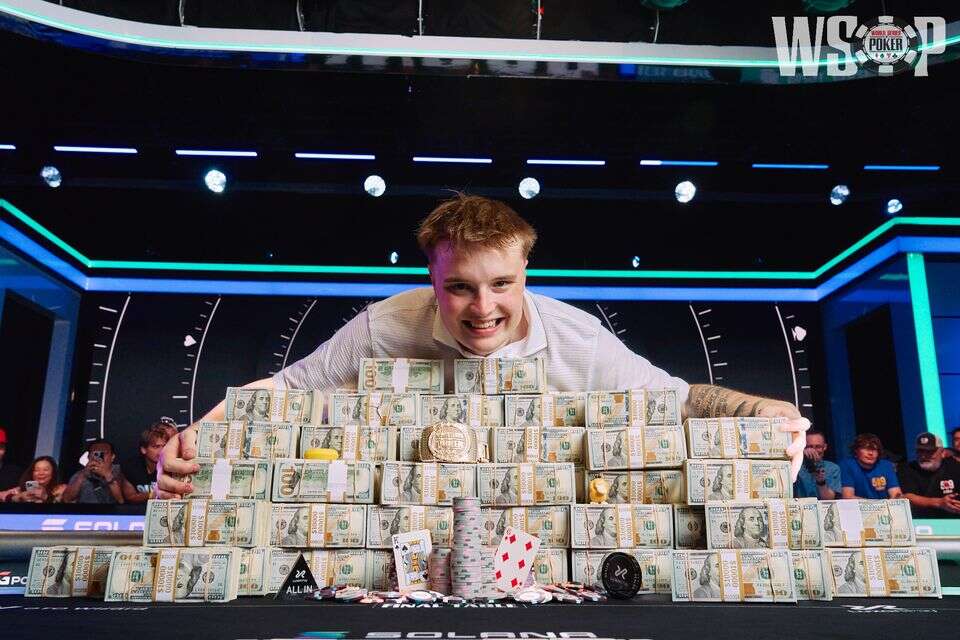 לוקאס ג'ומאלון , WSOP