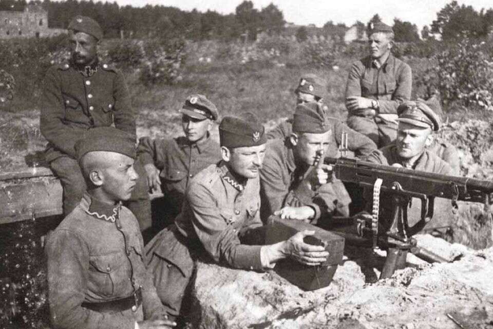 חיילים פולנים במלחמת העולם הראשונה , 