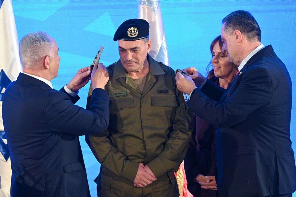 ישראל כ"ץ, אייל זמיר ובנימין נתניהו , קובי גדעון/לע"מ