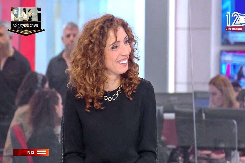 מעיין פרתי. לוחמת הצרכנים תלתה את החרב צילום: קשת 12 , חדשות 12